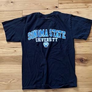 sonoma state tshirt